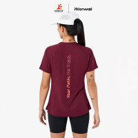 NNormal - Women's Race Tshirt 02 - Burgundy